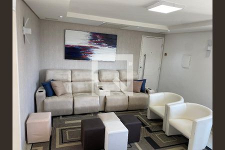Sala de apartamento para alugar com 2 quartos, 80m² em Vila Mascote, São Paulo