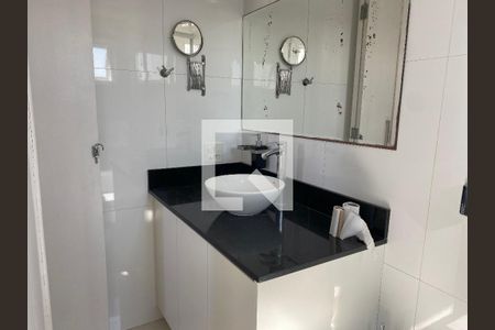 Banheiro da Suíte de apartamento para alugar com 2 quartos, 80m² em Vila Mascote, São Paulo