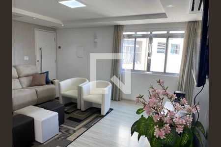 Sala de apartamento para alugar com 2 quartos, 80m² em Vila Mascote, São Paulo