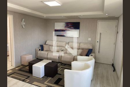 Sala de apartamento para alugar com 2 quartos, 80m² em Vila Mascote, São Paulo