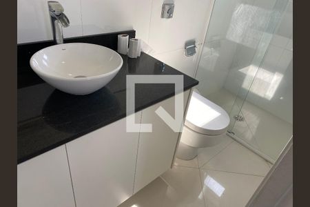 Banheiro da Suíte de apartamento para alugar com 2 quartos, 80m² em Vila Mascote, São Paulo