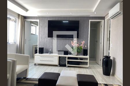 Sala de apartamento para alugar com 2 quartos, 80m² em Vila Mascote, São Paulo