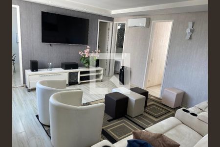 Sala de apartamento para alugar com 2 quartos, 80m² em Vila Mascote, São Paulo