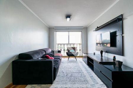 Sala de apartamento à venda com 3 quartos, 90m² em Vila Campestre, São Paulo