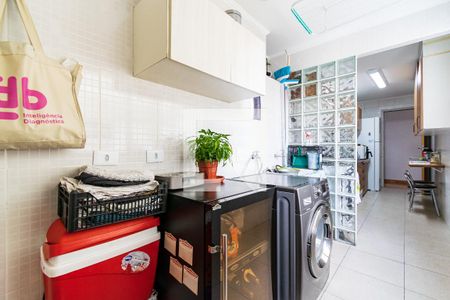 Apartamento à venda com 90m², 3 quartos e 1 vagaLavanderia