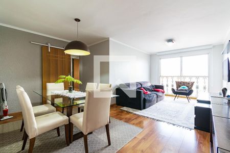 Sala de apartamento à venda com 3 quartos, 90m² em Vila Campestre, São Paulo