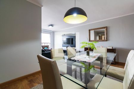 Sala de apartamento à venda com 3 quartos, 90m² em Vila Campestre, São Paulo