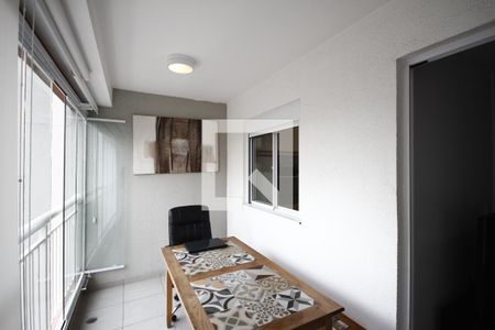 Varanda de apartamento à venda com 1 quarto, 35m² em Cambuci, São Paulo