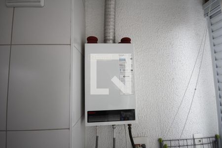 Apartamento à venda com 35m², 1 quarto e sem vagaAquecedor