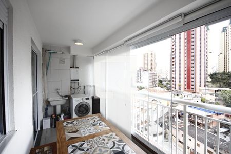 Varanda de apartamento à venda com 1 quarto, 35m² em Cambuci, São Paulo