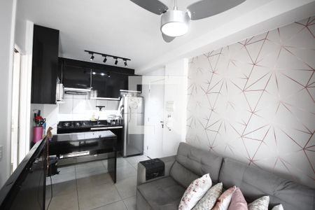 Sala de apartamento à venda com 1 quarto, 35m² em Cambuci, São Paulo