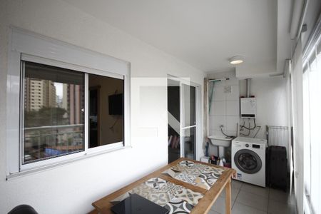 Varanda de apartamento à venda com 1 quarto, 35m² em Cambuci, São Paulo