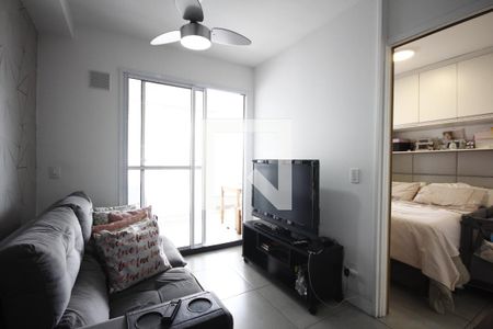 Sala de apartamento à venda com 1 quarto, 35m² em Cambuci, São Paulo