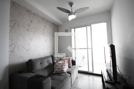 Sala de apartamento à venda com 1 quarto, 35m² em Cambuci, São Paulo