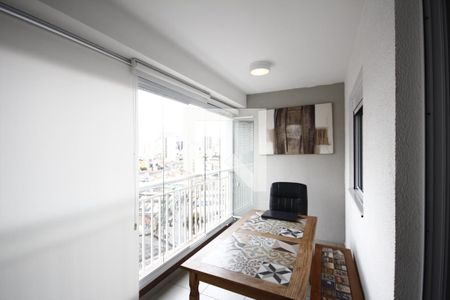 Varanda de apartamento à venda com 1 quarto, 35m² em Cambuci, São Paulo