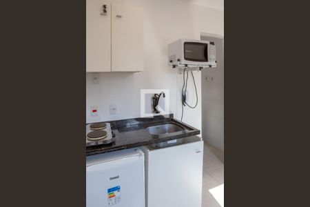 Quarto/Cozinha de kitnet/studio para alugar com 1 quarto, 13m² em Perdizes, São Paulo
