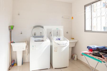 Área comum - Lavanderia de kitnet/studio para alugar com 1 quarto, 13m² em Perdizes, São Paulo