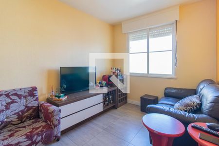 Sala de apartamento à venda com 3 quartos, 70m² em Cavalhada, Porto Alegre