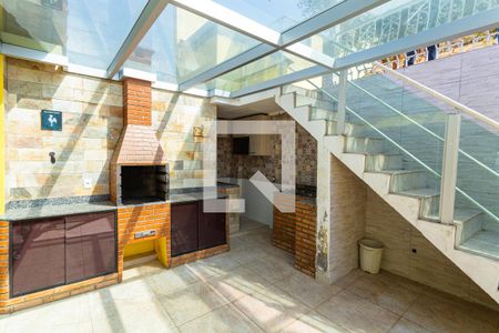 Casa à venda com 300m², 3 quartos e 2 vagasÁrea da Churrasqueira