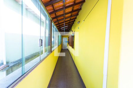 Varanda da Sala de casa à venda com 3 quartos, 300m² em São Marcos, Belo Horizonte