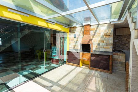 Casa à venda com 300m², 3 quartos e 2 vagasÁrea da Churrasqueira