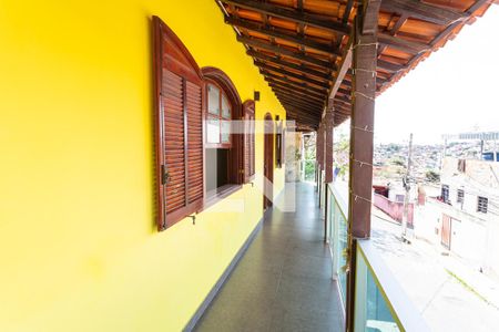 Varanda da Sala de casa à venda com 3 quartos, 300m² em São Marcos, Belo Horizonte