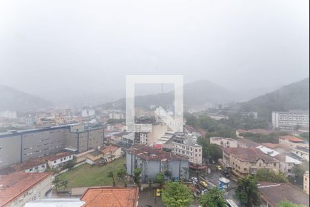 Sala - Vista  de apartamento à venda com 3 quartos, 56m² em Rio Comprido, Rio de Janeiro