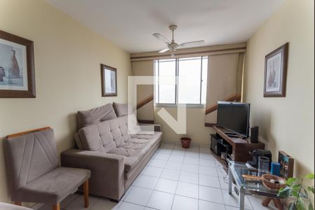Sala de apartamento à venda com 3 quartos, 56m² em Rio Comprido, Rio de Janeiro