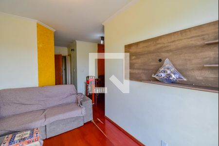 Sala de apartamento à venda com 3 quartos, 68m² em Jardim dos Oliveiras, Campinas
