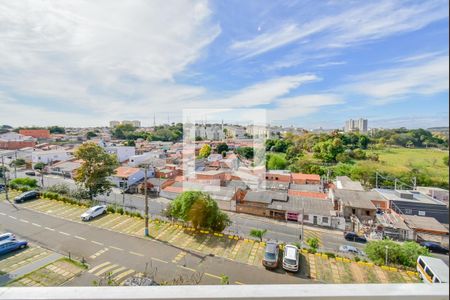 Vista da Sala de apartamento à venda com 3 quartos, 68m² em Jardim dos Oliveiras, Campinas