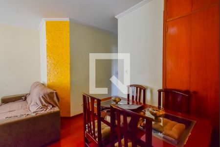 Sala de Jantar de apartamento à venda com 3 quartos, 68m² em Jardim dos Oliveiras, Campinas