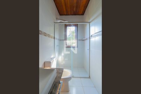 Casa para alugar com 100m², 2 quartos e 2 vagasBanheiro