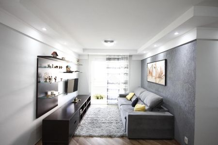 Sala de apartamento à venda com 3 quartos, 98m² em Vila Dom Pedro I, São Paulo