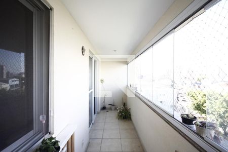 Varanda de apartamento à venda com 3 quartos, 98m² em Vila Dom Pedro I, São Paulo