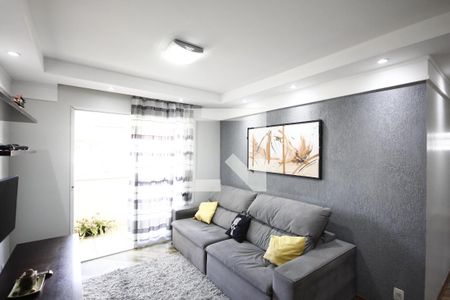 Sala de apartamento à venda com 3 quartos, 98m² em Vila Dom Pedro I, São Paulo