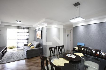 Sala de apartamento à venda com 3 quartos, 98m² em Vila Dom Pedro I, São Paulo