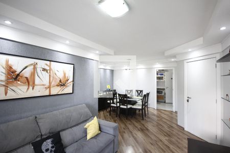 Sala de apartamento à venda com 3 quartos, 98m² em Vila Dom Pedro I, São Paulo