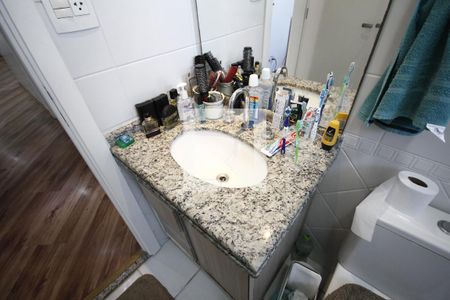 Apartamento à venda com 98m², 3 quartos e 2 vagasBanheiro