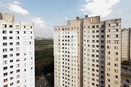 Vista da Sala de apartamento para alugar com 2 quartos, 45m² em Vila Venditti, Guarulhos