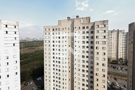 Vista do Quarto 1 e 2 de apartamento para alugar com 2 quartos, 45m² em Vila Venditti, Guarulhos