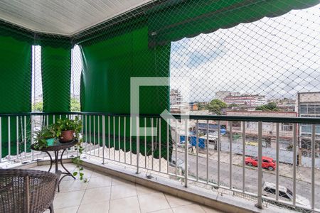 Varanda da Sala de apartamento à venda com 3 quartos, 89m² em Penha, Rio de Janeiro