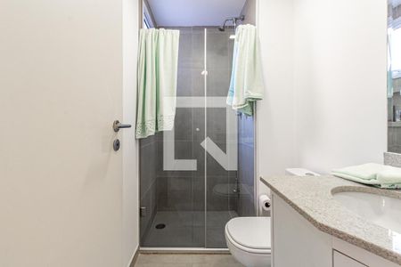 Apartamento para alugar com 88m², 1 quarto e 2 vagas Apartamento para alugar com 88m², 1 quarto e 2 vagasBanheiro 2