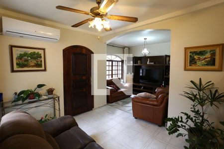 Sala - Casa 1 de casa para alugar com 4 quartos, 330m² em Vila Guilhermina, São Paulo