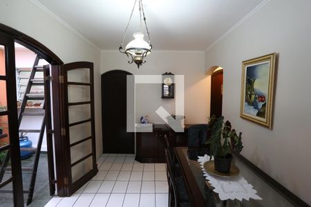 Sala de Jantar- Casa 1 de casa para alugar com 4 quartos, 330m² em Vila Guilhermina, São Paulo