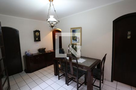 Sala de Jantar- Casa 1 de casa para alugar com 4 quartos, 330m² em Vila Guilhermina, São Paulo