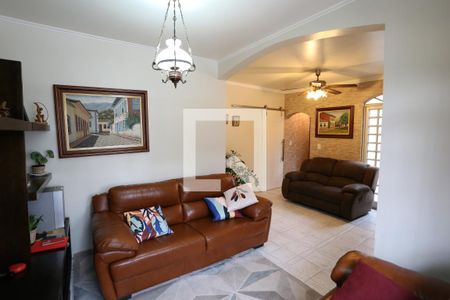 Sala - Casa 1 de casa para alugar com 4 quartos, 330m² em Vila Guilhermina, São Paulo