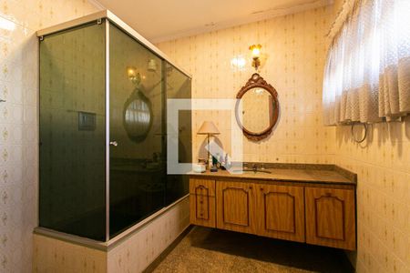 Casa para alugar com 480m², 5 quartos e 2 vagas Casa para alugar com 480m², 5 quartos e 2 vagasBanheiro da Suíte 1