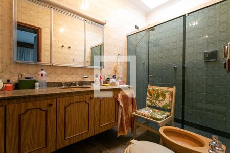 Casa para alugar com 480m², 5 quartos e 2 vagas Casa para alugar com 480m², 5 quartos e 2 vagasBanheiro da Suíte 4