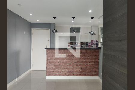 Sala de apartamento à venda com 2 quartos, 52m² em Vila Bela, São Paulo