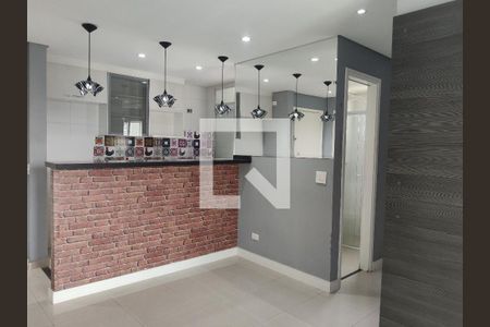 Sala de apartamento à venda com 2 quartos, 52m² em Vila Bela, São Paulo